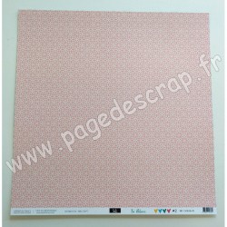 SOK-BL-P2   SOKAÏ COLLECTION SO'BLOOM N.2 30.5 cm x 30.5 cm