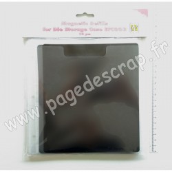EFC003   NELLIE'S CHOICE  FEUILLES MAGNÉTIQUES DANS CHEMISES EN PLASTIQUE TRANSP. x10