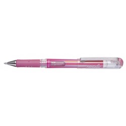 PENTEL ROLLER ROSE METALLIC