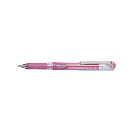 PENTEL ROLLER ROSE METALLIC