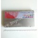 523N   NUVO WATERCOLOUR PENCILS ELEMENTARY MIDTONES x12 pièces (crayons aquarellables)