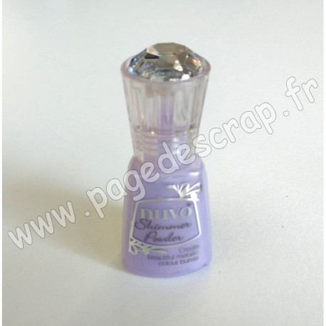 1216N   NUVO SHIMMER POWDER LILAC WATERFALL 20ml