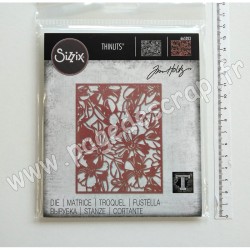 665203   SIZZIX THINLITS DIE FLOWERY