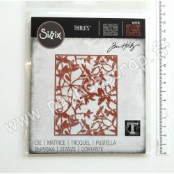 665436   SIZZIX THINLITS DIE FEUILLES ET BRINDILLES