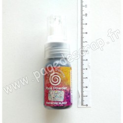 CSPPFIRE   COSMIC SHIMMER PIXIE POWDER FIREWORK BURST 30ml