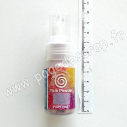 CSPPPLUM   COSMIC SHIMMER PIXIE POWDER PLUM TWIST 30ml