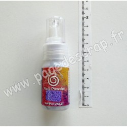 CSPPPURP   COSMIC SHIMMER PIXIE POWDER PURPLE VIOLET 30ml