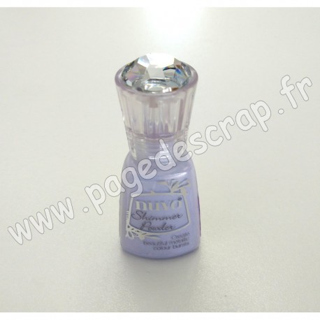 1212N   NUVO SHIMMER POWDER VIOLET BROCADE 20ml