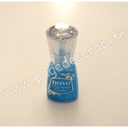 1208N   NUVO SHIMMER POWDER BLUE BLITZ 20ml