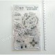 HPLF-CN-2127   HA PI LITTLE FOX  UN CONTE NORDIQUE TAMPONS CLEAR OURS POLAIRE
