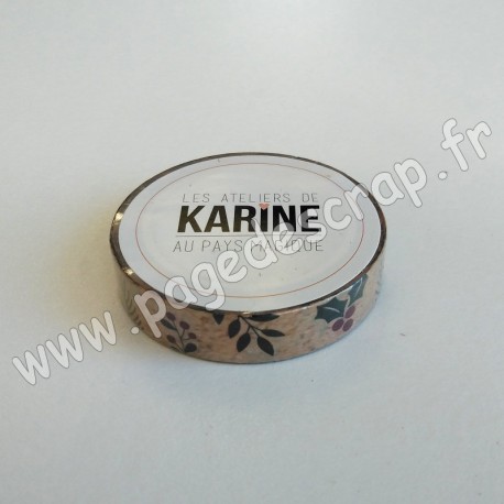 KMT2402   LES ATELIERS DE KARINE MASKING TAPE AU PAYS MAGIQUE 2