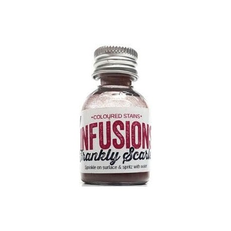CS19   PAPERARTSY INFUSIONS FRANKLY SCARLET 15ml