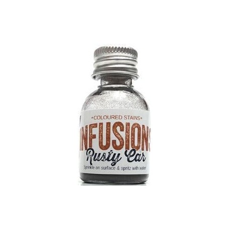 CS17   PAPERARTSY INFUSIONS RUSTY CAR 15ml