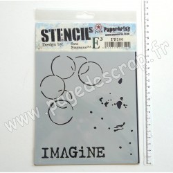 PS100   PAPERARTSY STENCIL 100