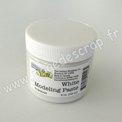 TCW9046   THE CRAFTER'S WORKSHOP MIXED MEDIA WHITE MODELING PASTE 59ml