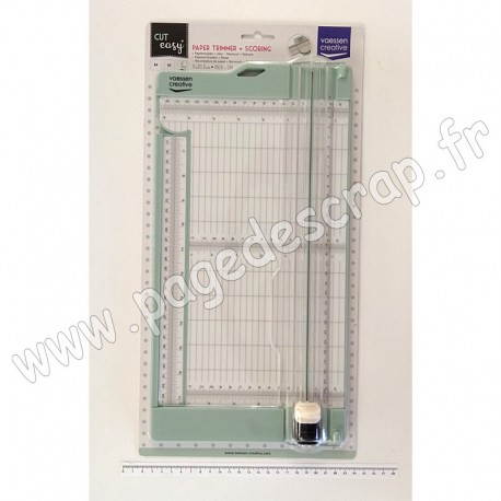 2207109   VAESSEN CREATIVE MASSICOT EN CM / INCH MENTHE