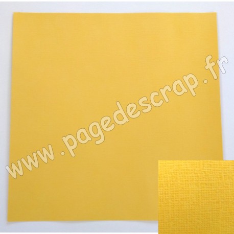 2928-006   FLORENCE CARDSTOCK TEXTURE 30.5cm x30.5cm HONEY