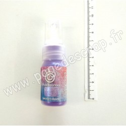 CSPSPGROOVY   COSMIC SHIMMER PIXIE SPARKLES GROOVY GRAPE 30ml