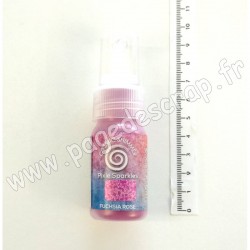 CSPSPROSE   COSMIC SHIMMER PIXIE SPARKLES FUCSHIA ROSE 30ml