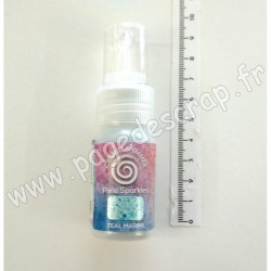 CSPSPMARINE   COSMIC SHIMMER PIXIE SPARKLES TEAL MARINE 30ml