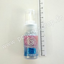 CSPSPBLUE   COSMIC SHIMMER PIXIE SPARKLES BEYOND BLUE 30ml