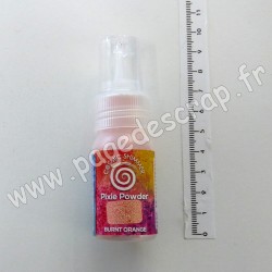 CSPPBUROR   COSMIC SHIMMER PIXIE POWDER BURNT ORANGE 30ml