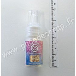 CSPSPSPLASH   COSMIC SHIMMER PIXIE SPARKLES COPPER SPLASH 30ml