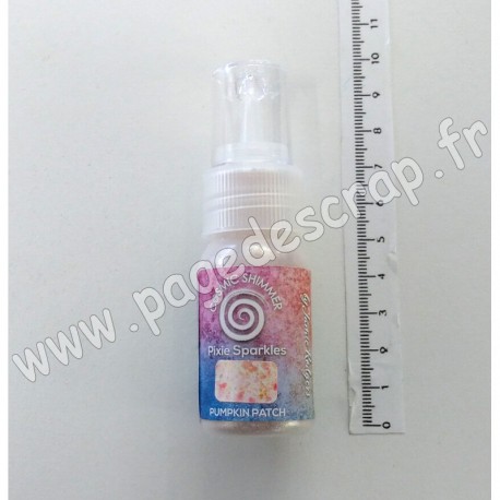 CSPSPPATCH   COSMIC SHIMMER PIXIE SPARKLES PUMPKIN PATCH 30ml