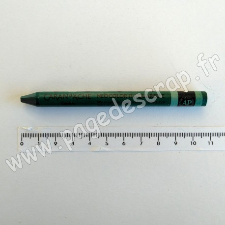 CARAN D'ACHE CRAIE NEOCOLOR II VERT FONCÉ 229