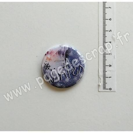 LORELAI DESIGN COLLECTION NATURE BLANCHE BADGE WINTER