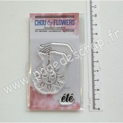 CYC116   CHOU & FLOWERS COLLECTION CYCLIQUE TAMPON CLEAR SOLEIL