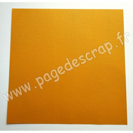 FLORENCE CARDSTOCK TEXTURE 30.5cm x30.5cm APRICOT