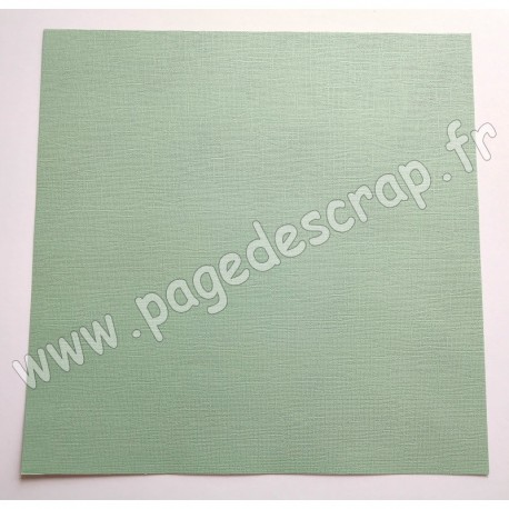 FLORENCE CARDSTOCK TEXTURE 30.5cm x30.5cm AQUA