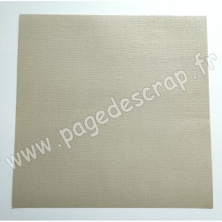 FLORENCE CARDSTOCK TEXTURE 30.5cm x30.5cm MOUSE