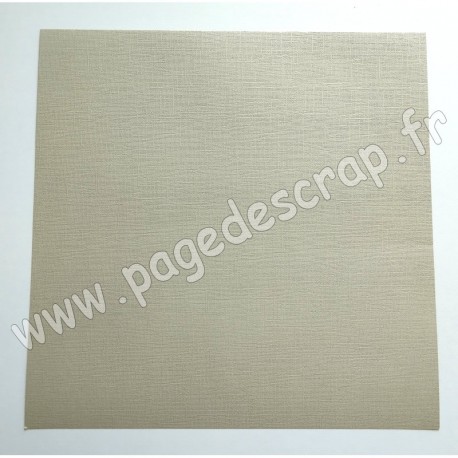 FLORENCE CARDSTOCK TEXTURE 30.5cm x30.5cm MOUSE