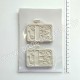 SA60588   CARABELLE STUDIO TAMPON CLING A6 SARDINES BY KATE CRANE