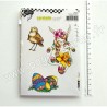 SA60597   CARABELLE STUDIO TAMPON CLING A6 OSTARA BY MISTRAHL