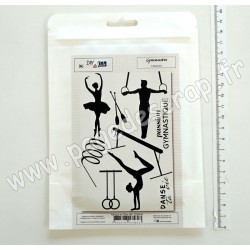 22204-04   DIY & Cie TAMPONS CLEAR GYMNASTES