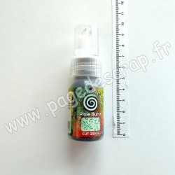 CSPBGRASS   COSMIC SHIMMER PIXIE BURST CUT GRASS 25ml