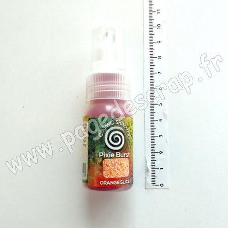 CSPBORANGE   COSMIC SHIMMER PIXIE BURST ORANGE 25ml