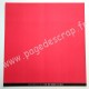 FDPU122004   FLORILEGES DESIGN  LES PAPIERS UNIS 44 ROUGE PASTÈQUE 30.5 cm x 30.5 cm