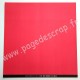 FDPU122004   FLORILEGES DESIGN  LES PAPIERS UNIS 44 ROUGE PASTÈQUE 30.5 cm x 30.5 cm