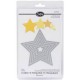 SIZZIX FRAMELITS DIE SET 5PK STARS