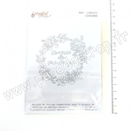 LORELAÏ DESIGN COLLECTION PETIT COIN DE PARADIS DIES COURONNE
