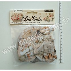 DFLDC60   STAMPERIA DIE CUTS YOU AND ME
