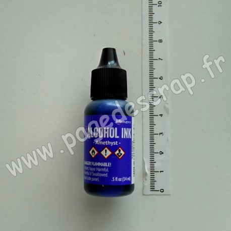 TAL52579   RANGER TIM HOLTZ ENCRE ALCOOL AMETHYST 14ml