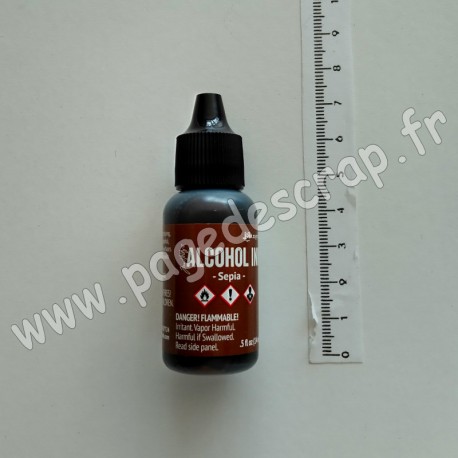 TAL59448   RANGER TIM HOLTZ ENCRE ALCOOL SEPIA 14ml