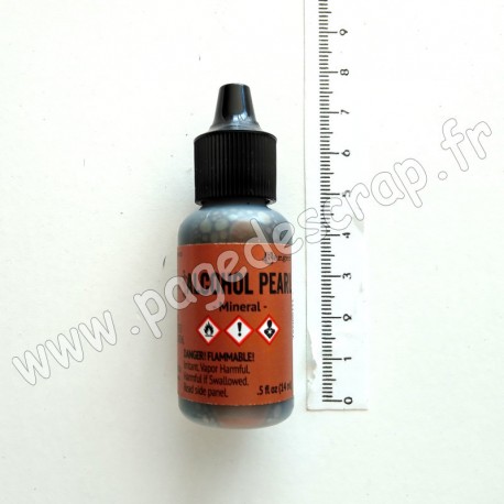 TAN65111   RANGER TIM HOLTZ ENCRE ALCOOL PEARL MINERAL 14ml