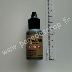 TAN65128   RANGER TIM HOLTZ ENCRE ALCOOL PEARL SMOLDER 14ml