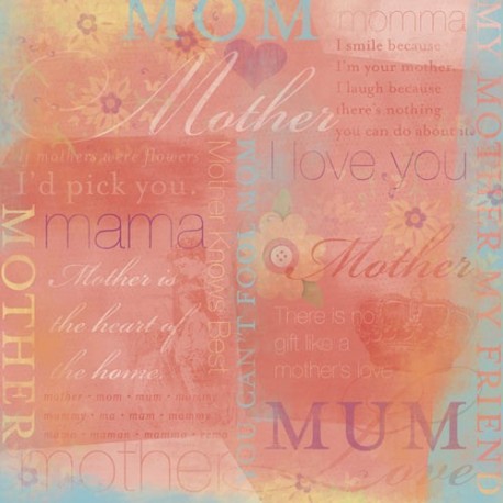 MOTHER COLLAGE